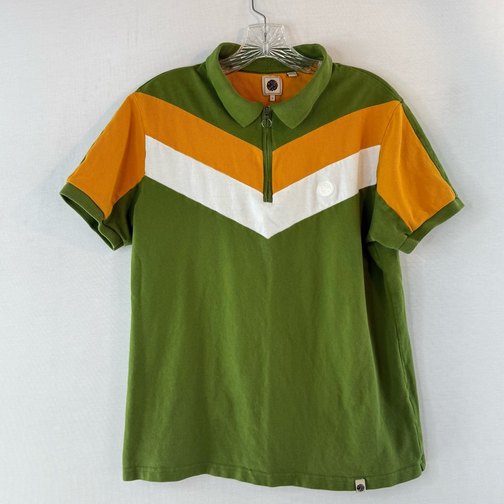 Liam Gallagher | PRETTY GREEN Men's 100% Cotton Polo Shirt